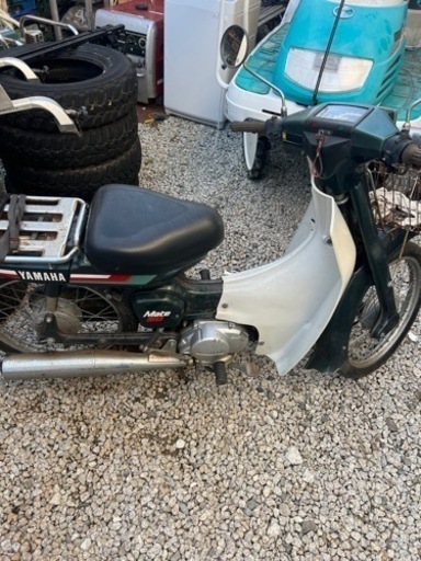 バイク YAMAHA Mate50