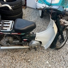 YAMAHA Mate50