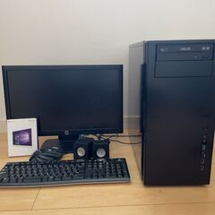 ゲーミングPC i7-6700 GTX1050 16GB SSD...