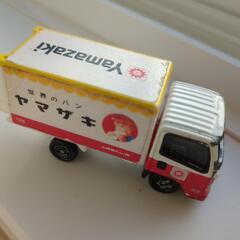 TOMICA　レトロ感バッチリ！トミカ「ヤマザキパンミニカー」の画像