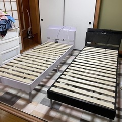 セミシングルベッド. 幅80 長さ210
