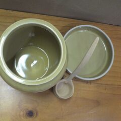 京屋酒造 甕雫焼酎 陶器 使用済空容器 1800mlの画像