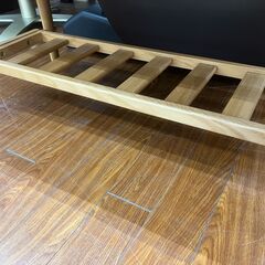 【お値下げしました!!】桜屋工業 CHERRY センターテーブル LT-60-N110 天然木 ホワイトオーク材 No.331● ※現金、クレジット、ぺイペイ、スマホ決済対応※
