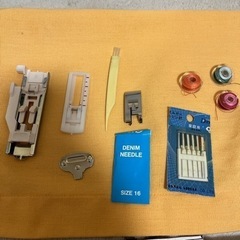 値下げしました！電動ミシン TOYOTA ミシンの画像