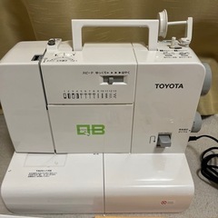 値下げしました！電動ミシン TOYOTA ミシンの画像