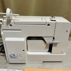 値下げしました！電動ミシン TOYOTA ミシンの画像