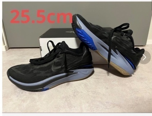 ナイキ　G.T. カット2　25.5cm バッシュ