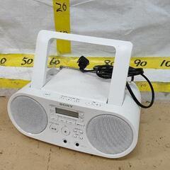 1102-036 SONY CDラジカセ ZS-S40 