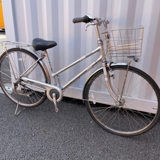 ブリヂストン自転車 27インチ オートライト付 定価5.5万円