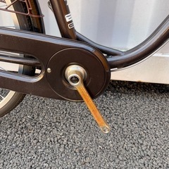 ママチャリ自転車 26インチ オートライト/鍵付き 変速機なし