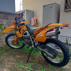 ヒョースン　XRX125D   不動車の画像