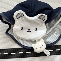 日本製 BabyGoose 帽子  リバーシブル