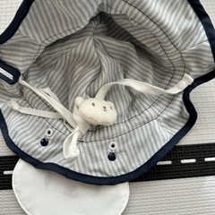 日本製 BabyGoose 帽子  リバーシブルの画像