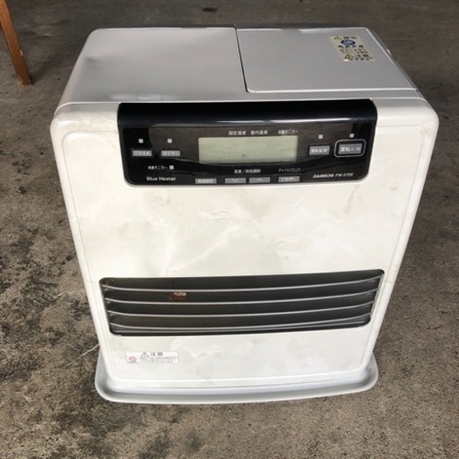 動作確認済 ダイニチ 石油ファンヒーター 10〜13畳目安 FW-37DX