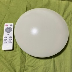 シーリングライト リモコン付(終了しました🙇🏻‍♀️)