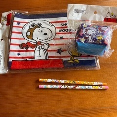 スヌーピー  文具