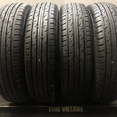 DUNLOP GRANDTREK PT3 175/80R15 15インチ 夏タイヤ 4本 19年製 バリ溝 テリオスキッド パジェロミニ等　(VTK863) クレジットカード QRコード決済可能