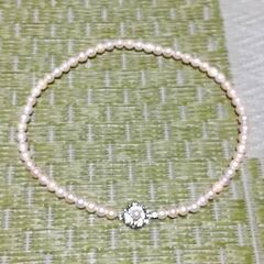 天然オパール2ctダイヤネックレス