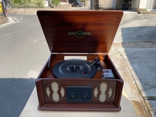 COLUMBIA　コロムビア　レコードプレーヤー　GP-17