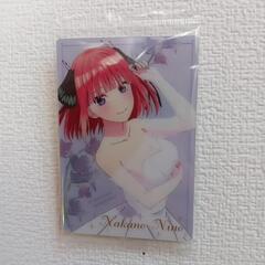 五等分の花嫁　ウエハースカード　二乃