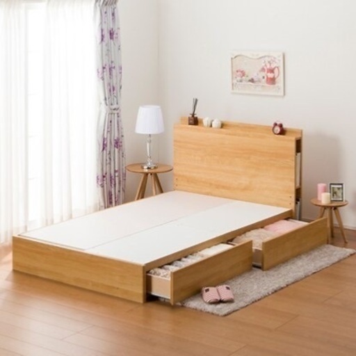 ニトリ　ダブルベットフレーム