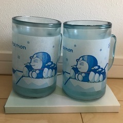 ドラえもん冷凍コップ ペアの画像