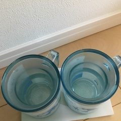ドラえもん冷凍コップ ペアの画像
