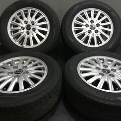 【TOYO TRANPATH mpZ 195/65R15】夏タイヤ【トヨタ 80ヴォクシー/ノア 純正ホイール 15インチ 6J5HPCD114.3+50】19年製　(TF207) クレジットカード QRコード決済可能