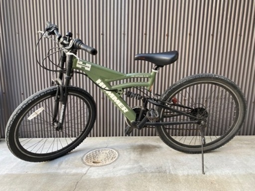 お取引中　HUMMER マウンテンバイク