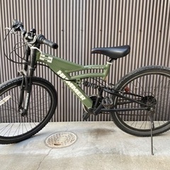 お取引中　HUMMER マウンテンバイク