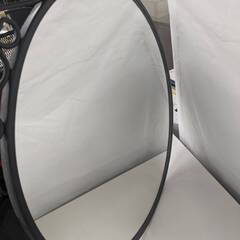 [ST1074]中古 IKEA イケア EKNE エークネ ミラー　神田店舗の画像