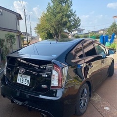 トヨタプリウスGS内装、外装かっこいいです！の画像