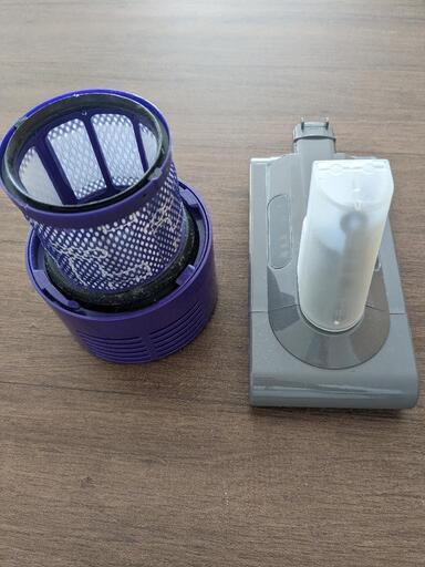 Dyson バッテリー\u0026フィルター