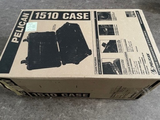 新品 Pelican 1510