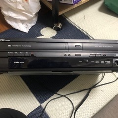 【ジャンク】ビデオ　DVDデッキ
