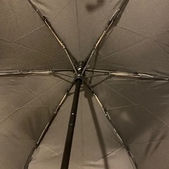 【差し上げます】メンズ折りたたみ傘無地の画像