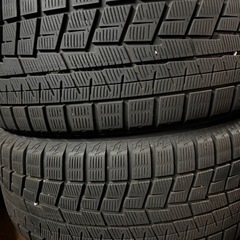 225/50R17 ブロンズアルミホイール　スタッドレスタイヤ４本セットの画像