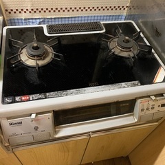 ガスコンロ　リンナイ/Rinnai  ハオS630VCTSの画像