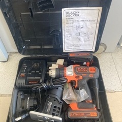【店頭10%OFF】工具　ブラックアンドデッカー　18Vリチウム...