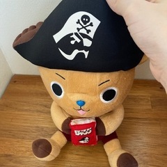 ぬいぐるみ　チョッパー　ジャンプ40周年verの画像