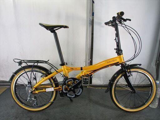 D113☆美品☆55000円☆ 折りたたみ中古自転車☆DAHON visc P20【20