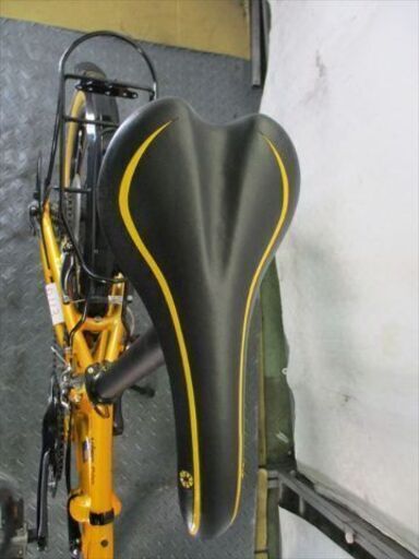 D113☆美品☆55000円☆ 折りたたみ中古自転車☆DAHON visc P20【20