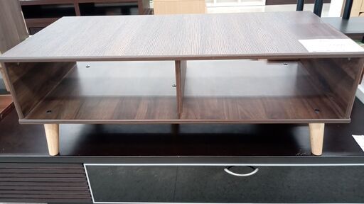 ★ジモティ割あり★  テレビ台 茶 H36.5×D48×W100.5 クリーニング済み TJ2661