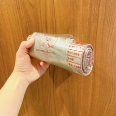 決まりました。軽井沢　指定ゴミ袋（小）（不燃）