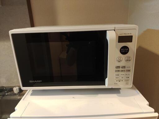 SHARP オーブンレンジ RE-CE8-KW 2022年製