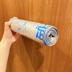決まりました。軽井沢　指定ゴミ袋（中）（可燃）