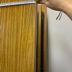 折りたたみ長机　5台セット（オフィス使用）