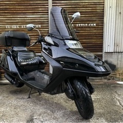 フュージョンX 実働！セル1発！HONDA fusion リアB...