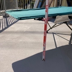 キャンプ用折りたたみベット　South fieldの画像