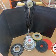 【引取限定】ムサシ CCP-120H ポリッシャー エレクトリック 床洗浄機【下関店】【中古】